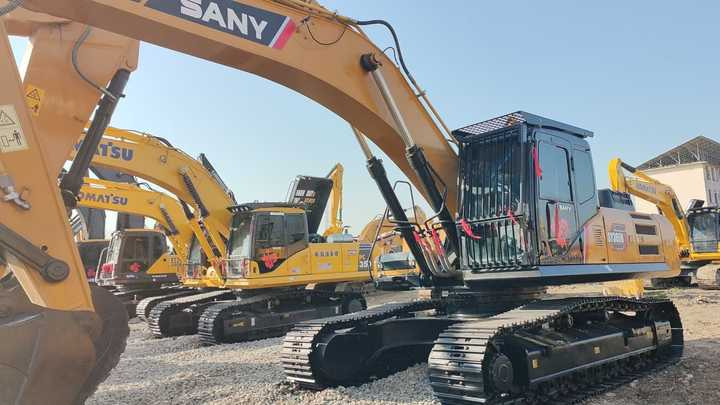Used SANY 365H Excavator in Excellent Condition Is Sold at a Low Price Sany 36-ton 365h Used Hydraulic Excavator Is in Stock. - מחפר סורק: תמונה 4 Used SANY 365H Excavator in Excellent Condition Is Sold at a Low Price Sany 36-ton 365h Used Hydraulic Excavator Is in Stock. - מחפר סורק: תמונה 4