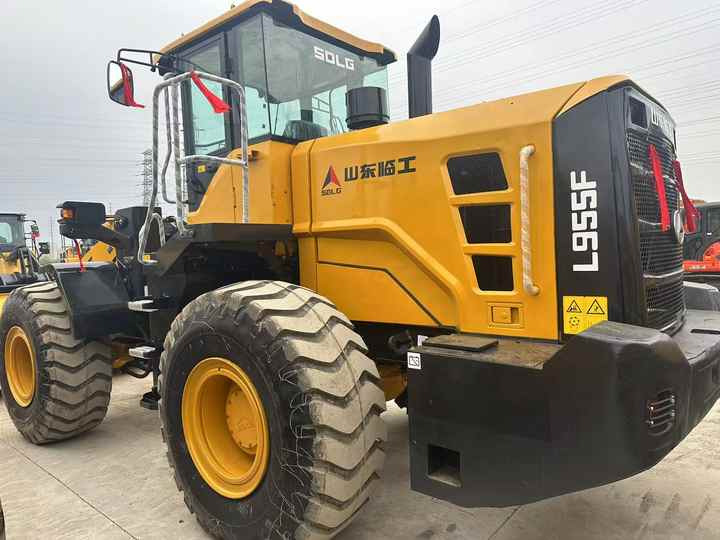 Used SDLG955F New Model Wheel Loader Second Hand Machine Popular Brand Sdlg Hydraulic Machinery - מעמיס גלגלים: תמונה 3 Used SDLG955F New Model Wheel Loader Second Hand Machine Popular Brand Sdlg Hydraulic Machinery - מעמיס גלגלים: תמונה 3