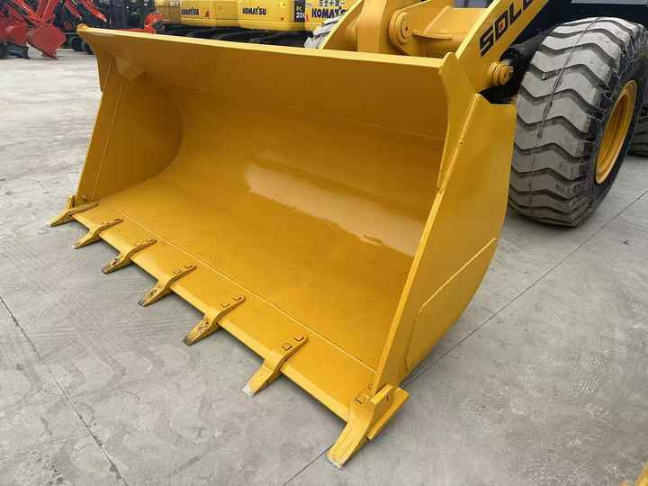 Used SDLG955F New Model Wheel Loader Second Hand Machine Popular Brand Sdlg Hydraulic Machinery - מעמיס גלגלים: תמונה 5 Used SDLG955F New Model Wheel Loader Second Hand Machine Popular Brand Sdlg Hydraulic Machinery - מעמיס גלגלים: תמונה 5