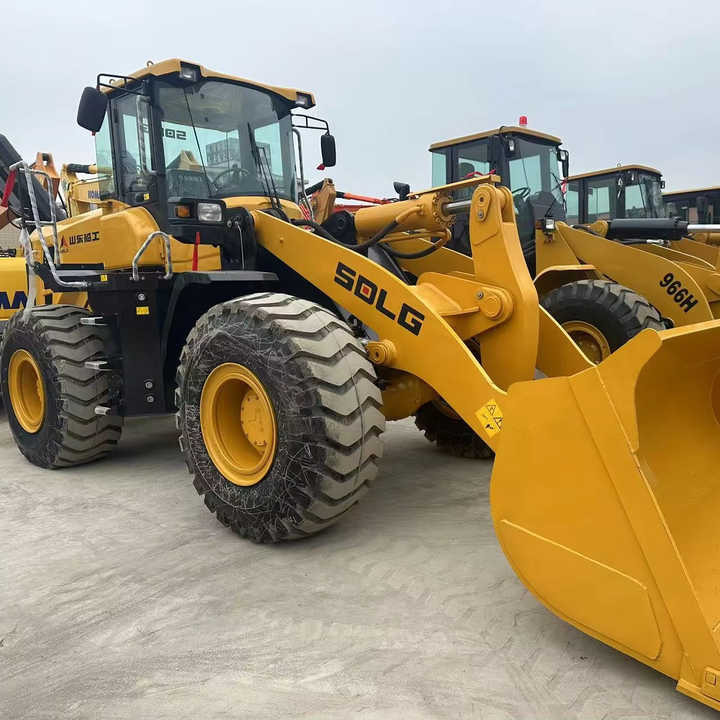 Used SDLG955F New Model Wheel Loader Second Hand Machine Popular Brand Sdlg Hydraulic Machinery - מעמיס גלגלים: תמונה 1 Used SDLG955F New Model Wheel Loader Second Hand Machine Popular Brand Sdlg Hydraulic Machinery - מעמיס גלגלים: תמונה 1