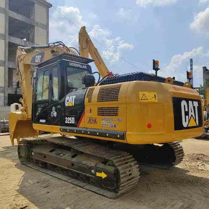 Used Second Hand CAT 325D 325DL Crawler Hydraulic Excavator Digger Japan Original 25 Tons Low Price - מחפר סורק: תמונה 1 Used Second Hand CAT 325D 325DL Crawler Hydraulic Excavator Digger Japan Original 25 Tons Low Price - מחפר סורק: תמונה 1