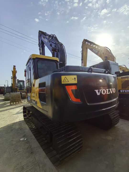 Used Volvo 14 tonne crawler excavator Volvo ec140 excavator powerful low price good quality for sale - מחפר סורק: תמונה 4 Used Volvo 14 tonne crawler excavator Volvo ec140 excavator powerful low price good quality for sale - מחפר סורק: תמונה 4