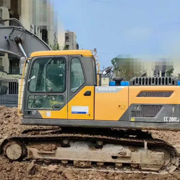 Used Volvo Brand Original EC200B Model Excavator with Good Working Condition for Sale - מחפר סורק: תמונה 2 Used Volvo Brand Original EC200B Model Excavator with Good Working Condition for Sale - מחפר סורק: תמונה 2