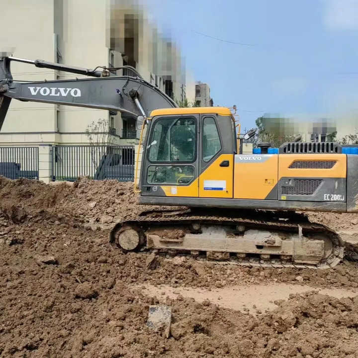 Used Volvo Brand Original EC200B Model Excavator with Good Working Condition for Sale - מחפר סורק: תמונה 1 Used Volvo Brand Original EC200B Model Excavator with Good Working Condition for Sale - מחפר סורק: תמונה 1