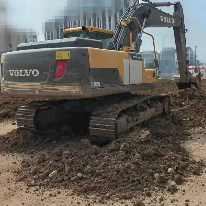 Used Volvo Brand Original EC200B Model Excavator with Good Working Condition for Sale - מחפר סורק: תמונה 4 Used Volvo Brand Original EC200B Model Excavator with Good Working Condition for Sale - מחפר סורק: תמונה 4