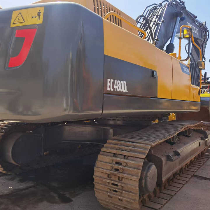 Used Volvo EC480 for Sale , Original Excavator for Sale - מחפר: תמונה 1 Used Volvo EC480 for Sale , Original Excavator for Sale - מחפר: תמונה 1