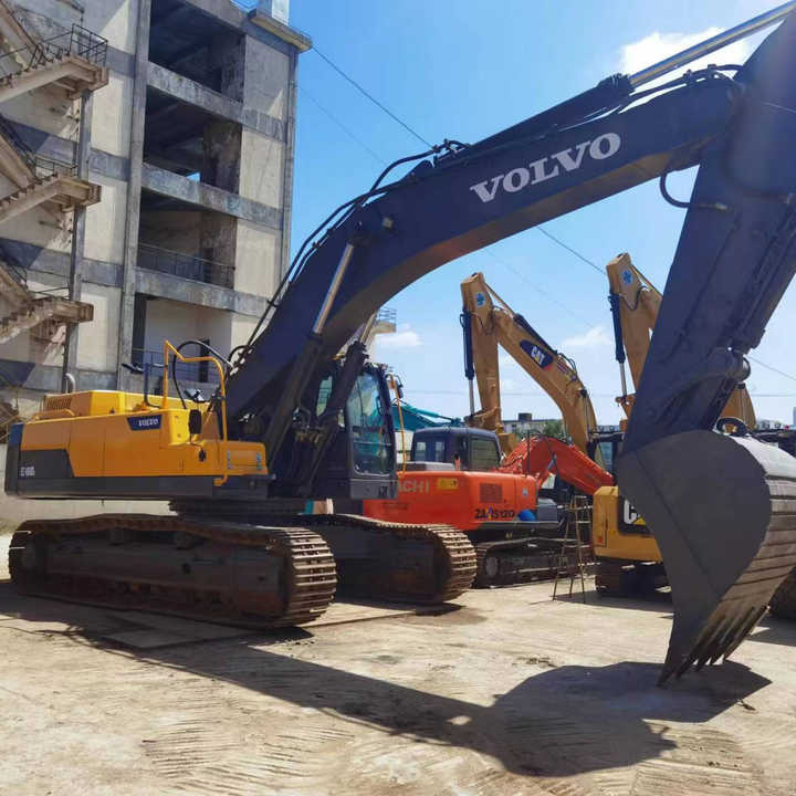 Used Volvo EC480 for Sale , Original Excavator for Sale - מחפר: תמונה 2 Used Volvo EC480 for Sale , Original Excavator for Sale - מחפר: תמונה 2