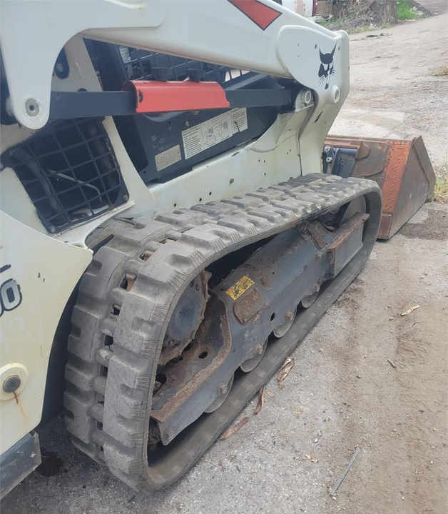 Bobcat Brand T590 Used Machine Skid Loader Hot Sale - מעמיס גלגלים: תמונה 4 Bobcat Brand T590 Used Machine Skid Loader Hot Sale - מעמיס גלגלים: תמונה 4