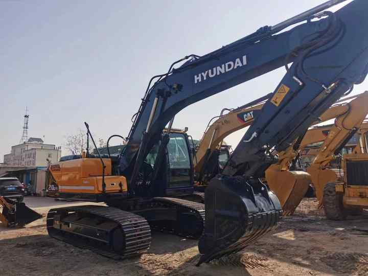 Hyundai Excavator Used Machine 210-9s Heavy Construction Equipment Crawler Excavator Hot Sale - מחפר: תמונה 2 Hyundai Excavator Used Machine 210-9s Heavy Construction Equipment Crawler Excavator Hot Sale - מחפר: תמונה 2