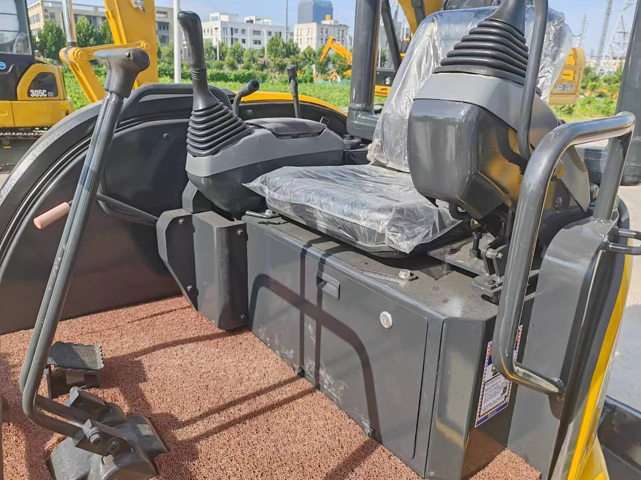 מיני מחפר komatsu PC35 [ Copy ]: תמונה 8