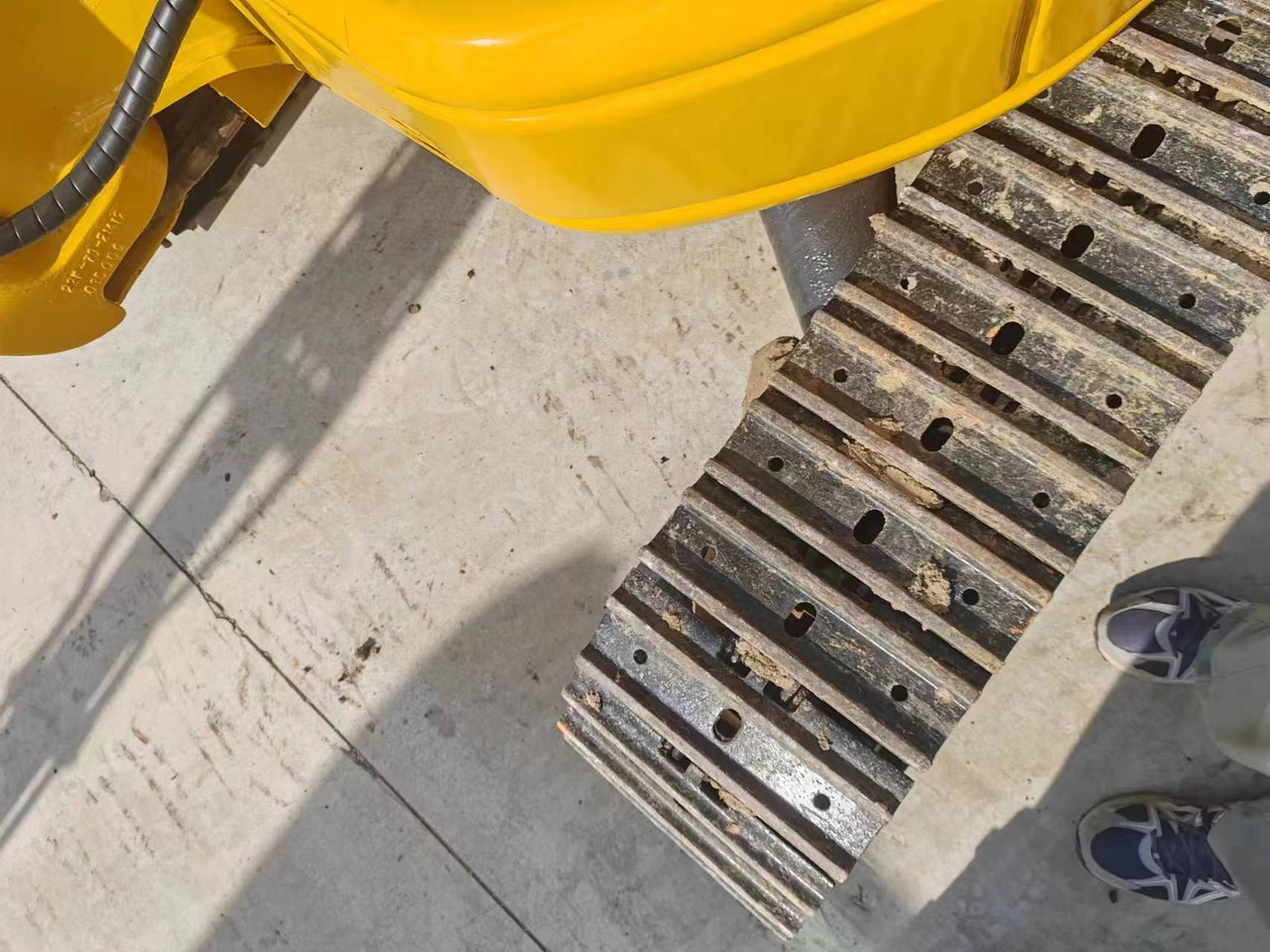 מיני מחפר komatsu PC35 [ Copy ]: תמונה 9