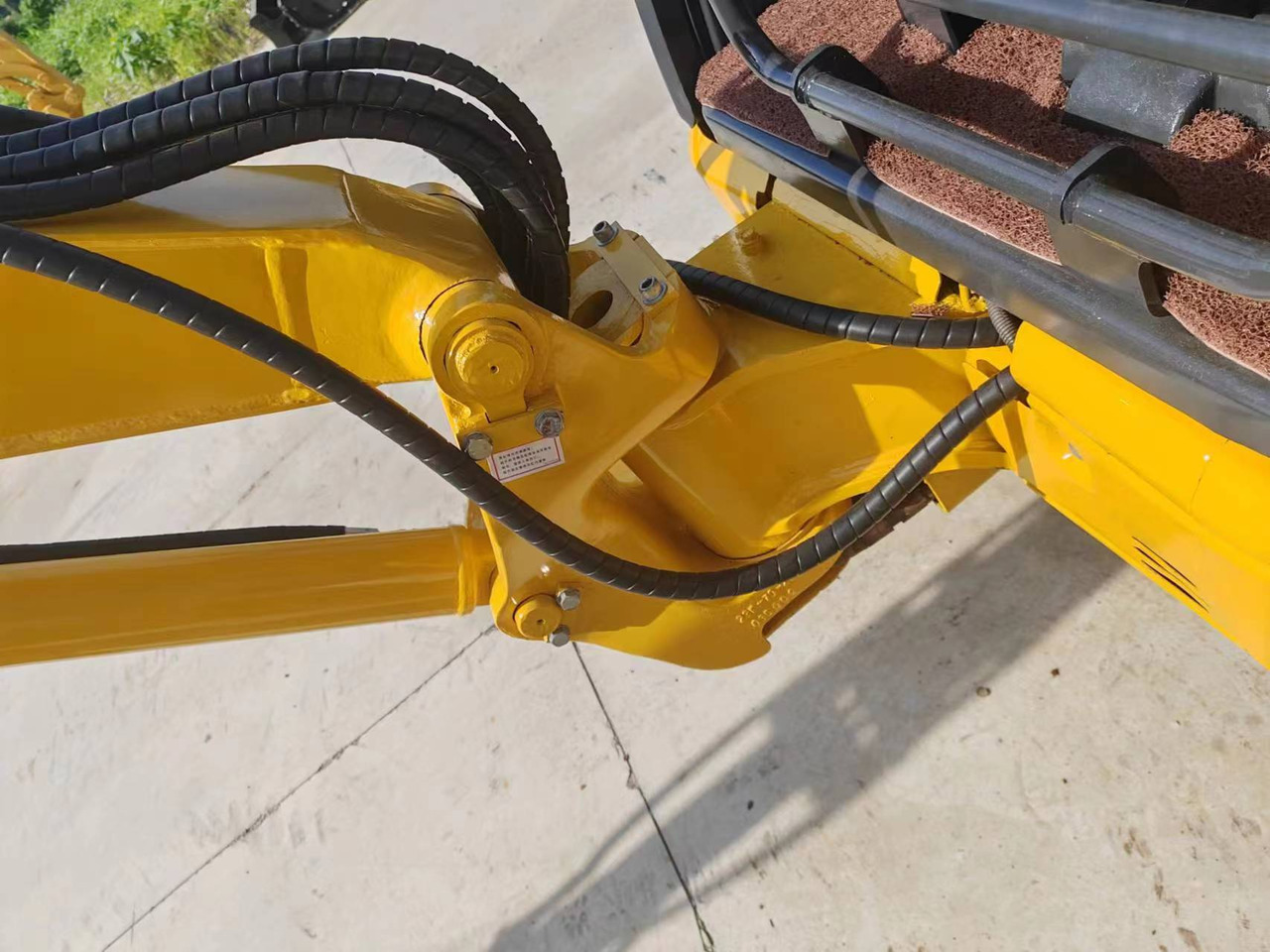 Komatsu PC35 - מיני מחפר: תמונה 4 Komatsu PC35 - מיני מחפר: תמונה 4