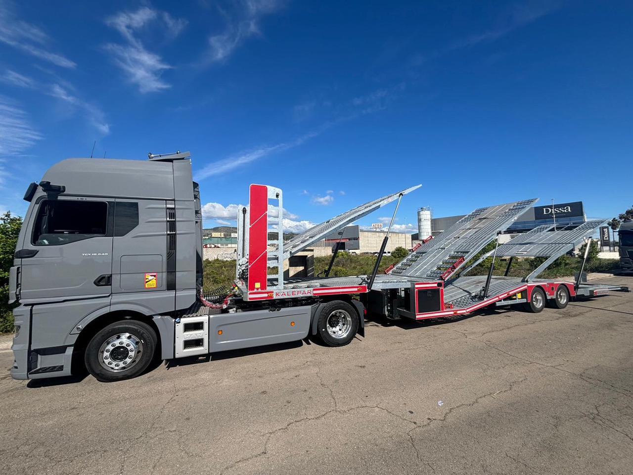 MAN TGX - משאית הובלה אוטומטית: תמונה 3 MAN TGX - משאית הובלה אוטומטית: תמונה 3