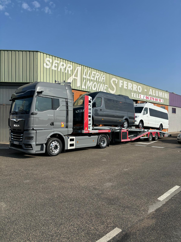 MAN TGX - משאית הובלה אוטומטית: תמונה 1 MAN TGX - משאית הובלה אוטומטית: תמונה 1