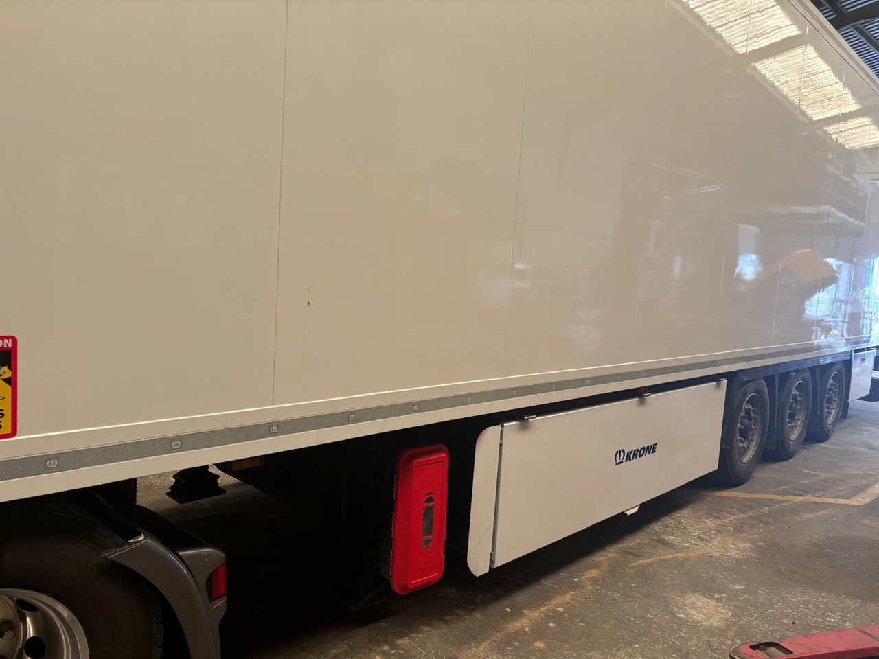 משאית קירור SCANIA S500: תמונה 8