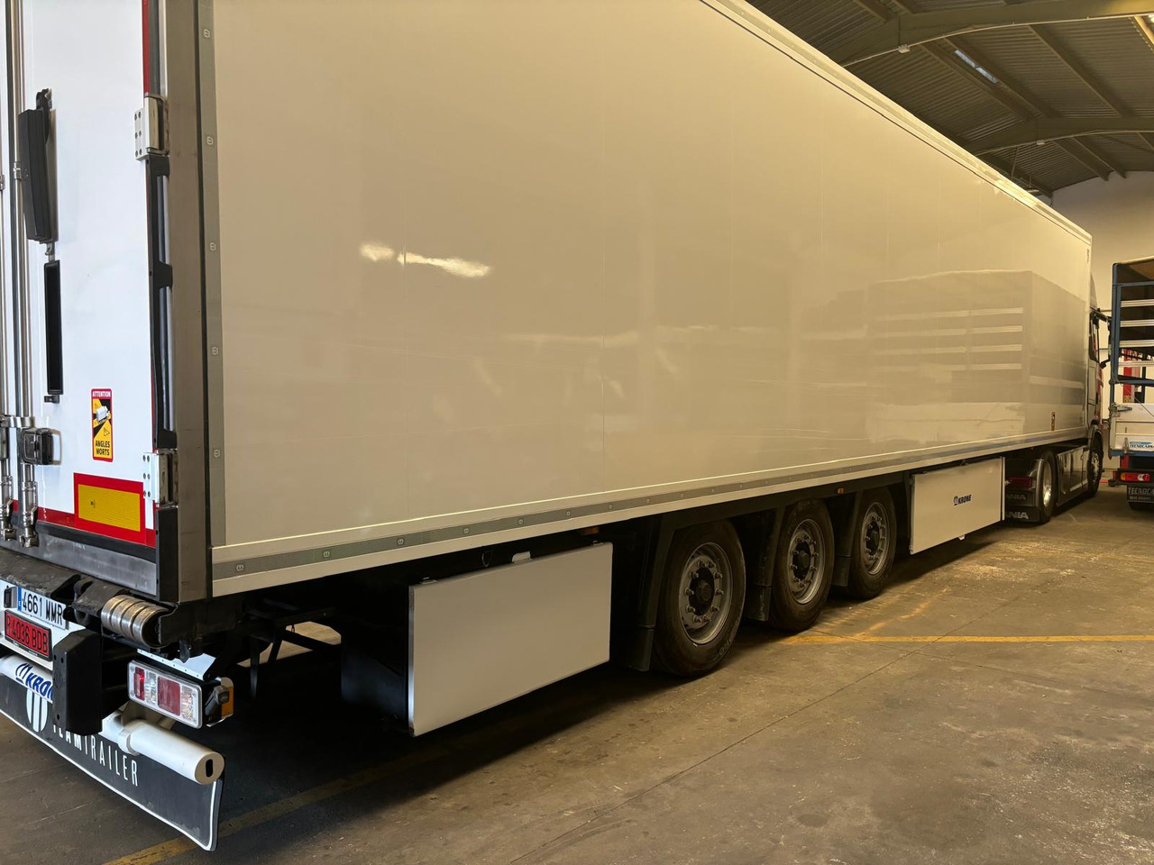 SCANIA S500 - משאית קירור: תמונה 4 SCANIA S500 - משאית קירור: תמונה 4