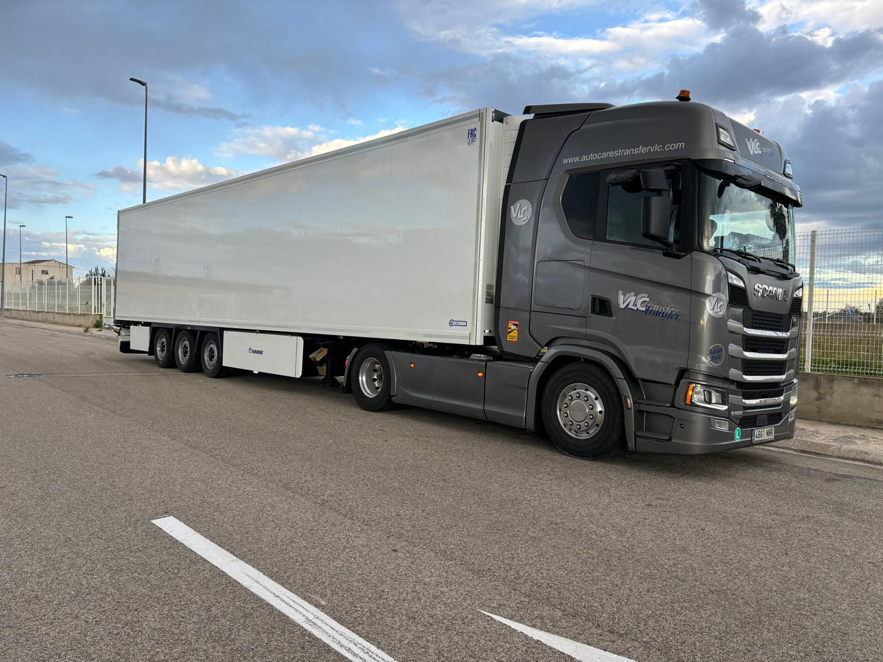 SCANIA S500 - משאית קירור: תמונה 1 SCANIA S500 - משאית קירור: תמונה 1