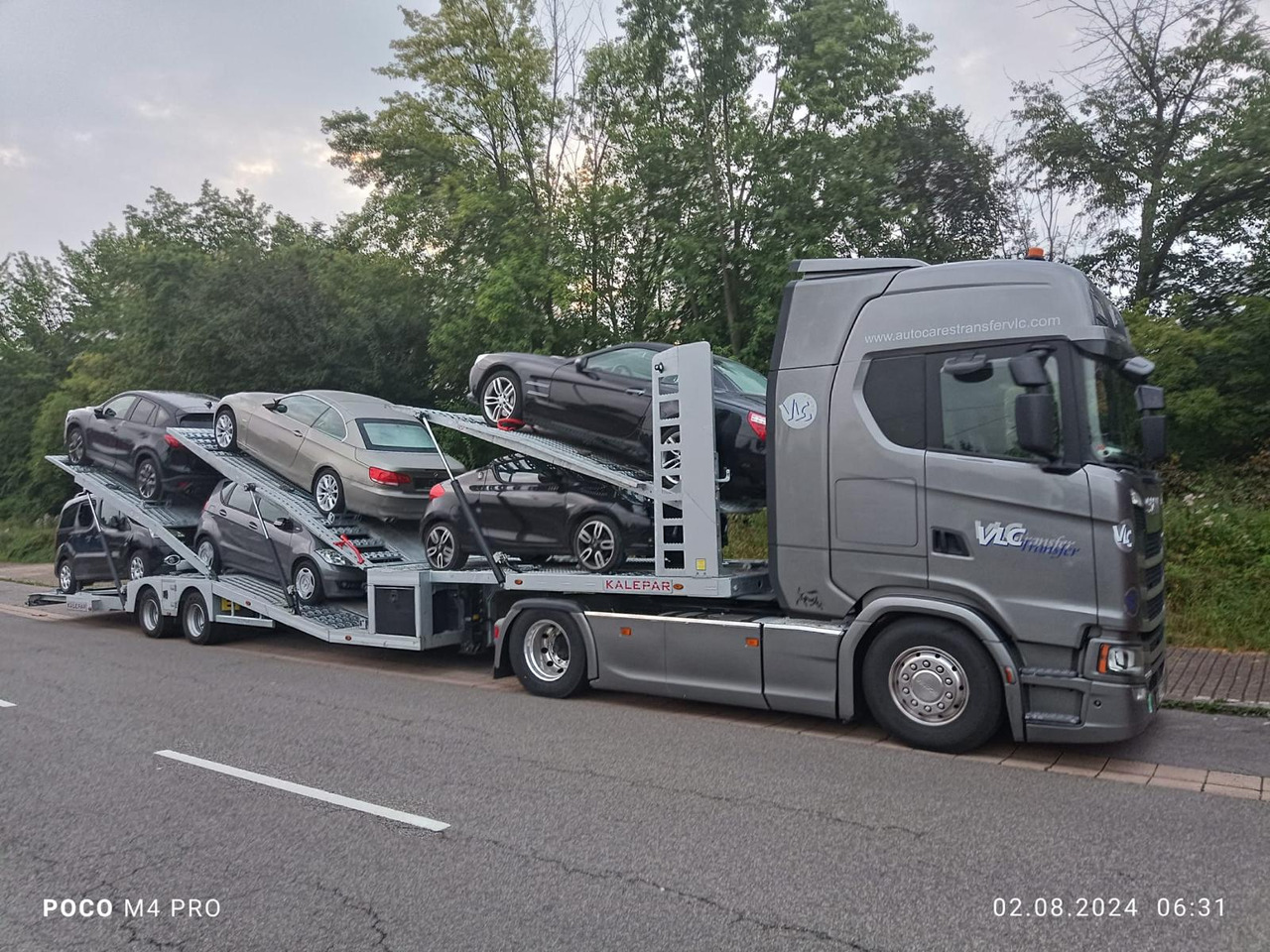 SCANIA S500 - משאית הובלה אוטומטית: תמונה 4 SCANIA S500 - משאית הובלה אוטומטית: תמונה 4