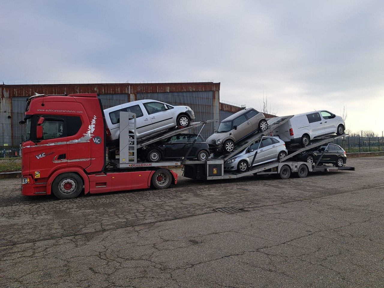 Scania S500 - משאית הובלה אוטומטית: תמונה 2 Scania S500 - משאית הובלה אוטומטית: תמונה 2