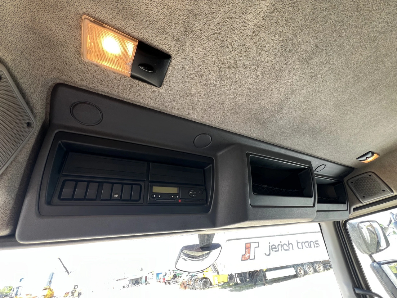 משאית וילונות צד Daf Fa 7.85м., Euro5, Щора, Композиция, Mega, Внос: תמונה 13
