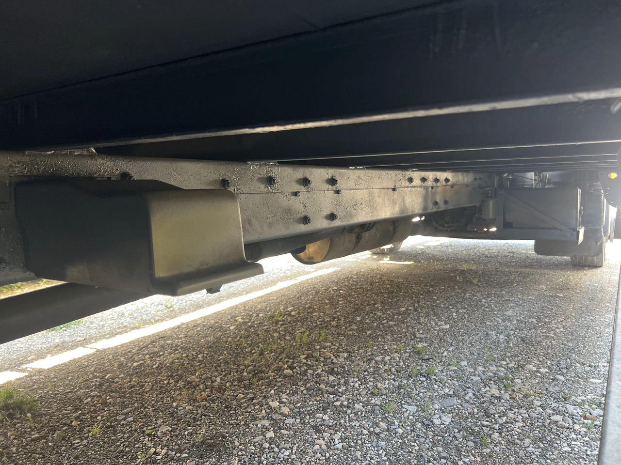 משאית וילונות צד Daf Fa 7.85м., Euro5, Щора, Композиция, Mega, Внос: תמונה 16