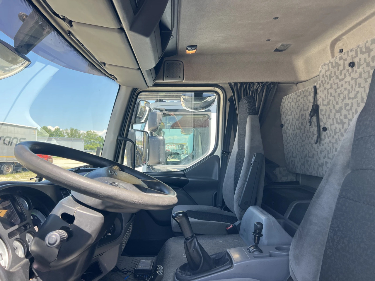 משאית וילונות צד Daf Fa 7.85м., Euro5, Щора, Композиция, Mega, Внос: תמונה 10