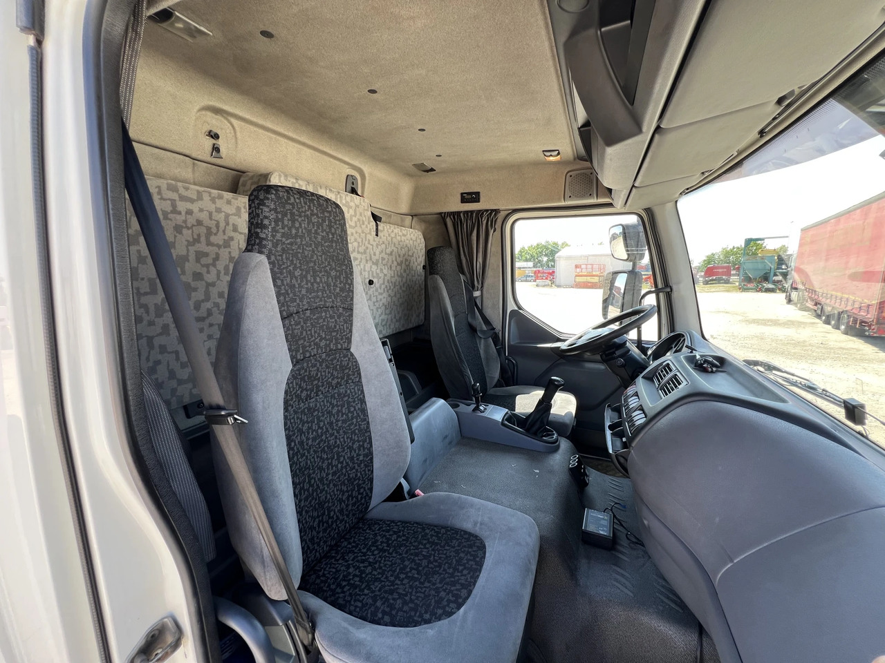 משאית וילונות צד Daf Fa 7.85м., Euro5, Щора, Композиция, Mega, Внос: תמונה 17