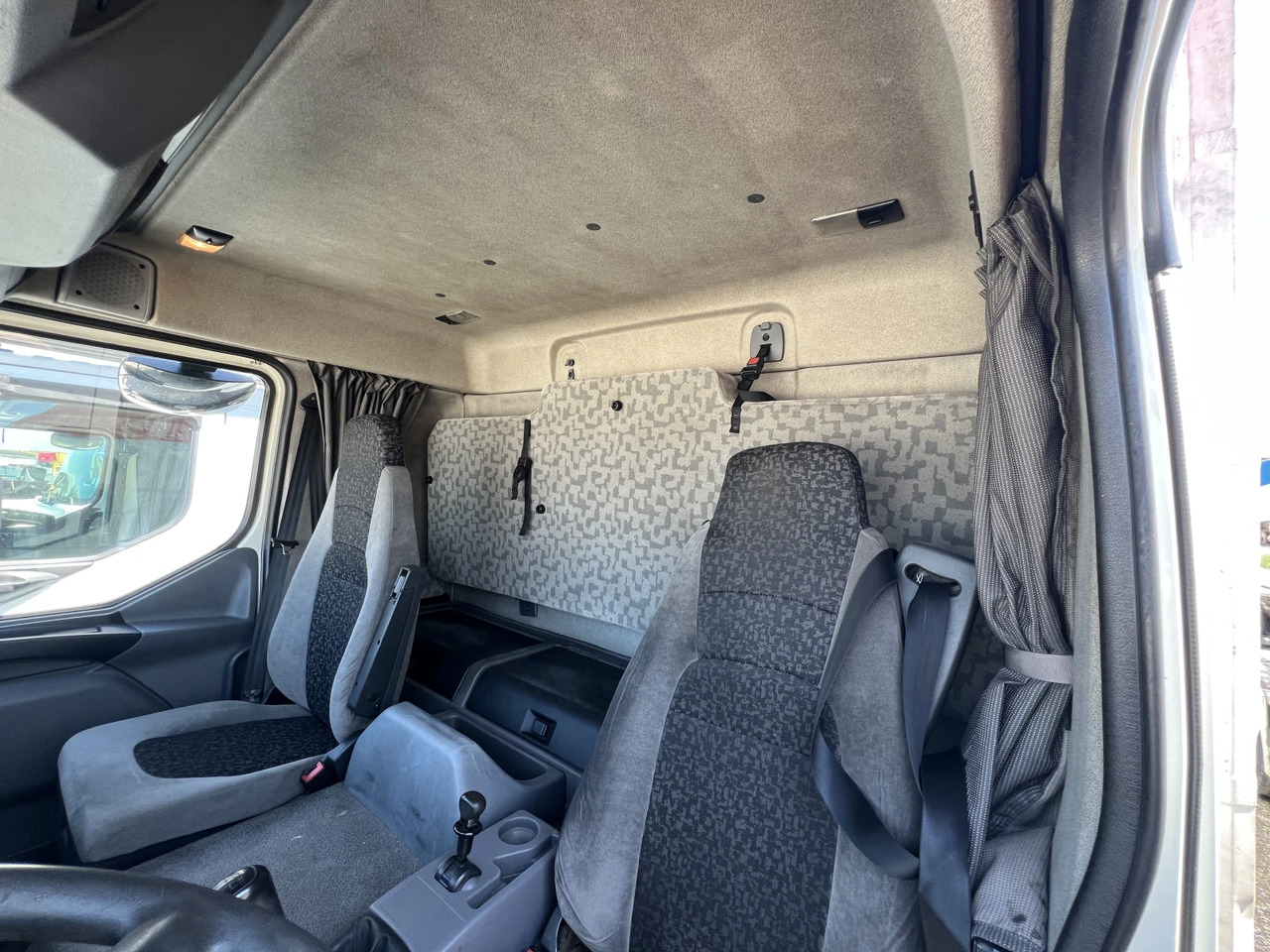 משאית וילונות צד Daf Fa 7.85м., Euro5, Щора, Композиция, Mega, Внос: תמונה 12