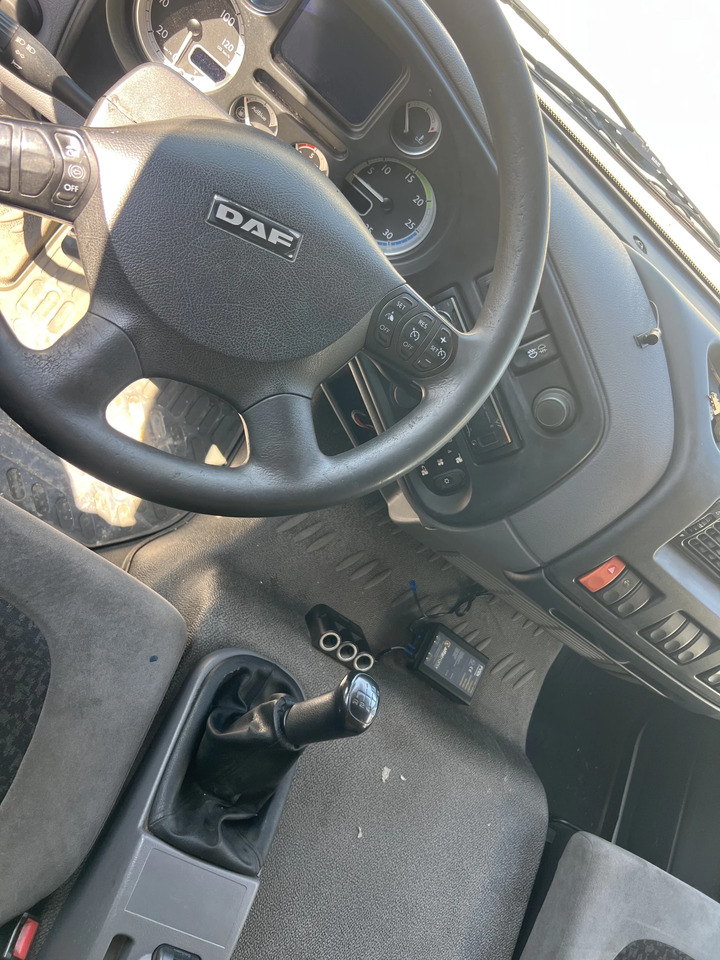 משאית וילונות צד Daf Fa 7.85м., Euro5, Щора, Композиция, Mega, Внос: תמונה 11