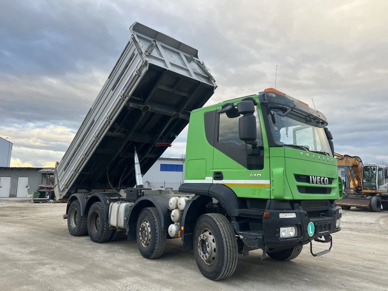 Iveco Trakker 8х4, Нов внос - מזהיר: תמונה 2 Iveco Trakker 8х4, Нов внос - מזהיר: תמונה 2