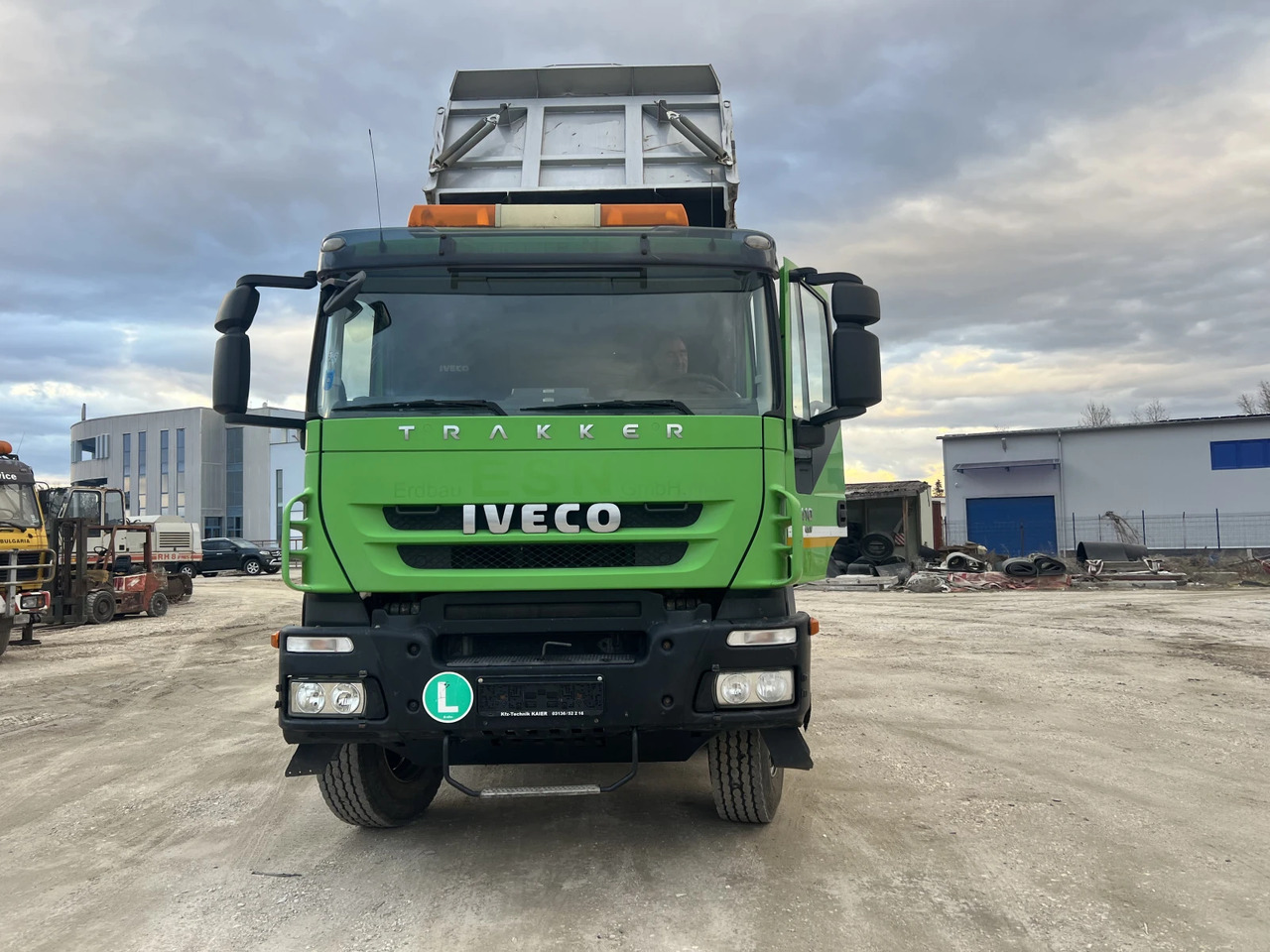 Iveco Trakker 8х4, Нов внос - מזהיר: תמונה 4 Iveco Trakker 8х4, Нов внос - מזהיר: תמונה 4