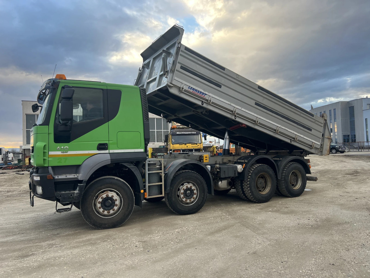 Iveco Trakker 8х4, Нов внос - מזהיר: תמונה 5 Iveco Trakker 8х4, Нов внос - מזהיר: תמונה 5