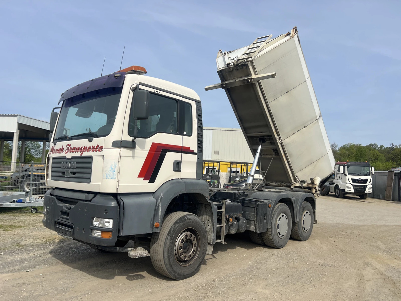 Man Tga 6х4, Самосвал , Внос - מזהיר: תמונה 1 Man Tga 6х4, Самосвал , Внос - מזהיר: תמונה 1