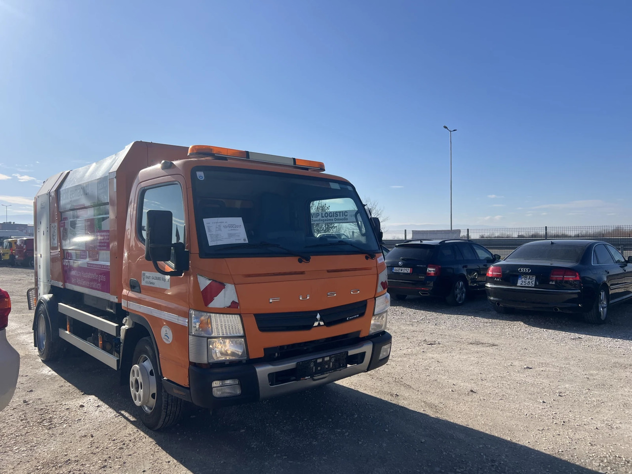 Mitsubishi Fuso Ротопреса-Mini, Нов внос - משאית מכל: תמונה 3 Mitsubishi Fuso Ротопреса-Mini, Нов внос - משאית מכל: תמונה 3