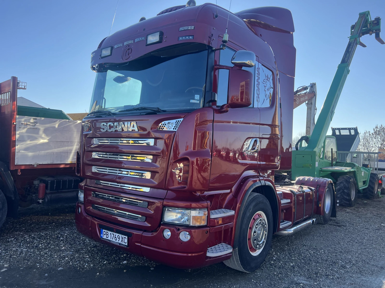 Scania R 420 Евро 5 , Перфектна - יחידת טרקטור: תמונה 4 Scania R 420 Евро 5 , Перфектна - יחידת טרקטור: תמונה 4