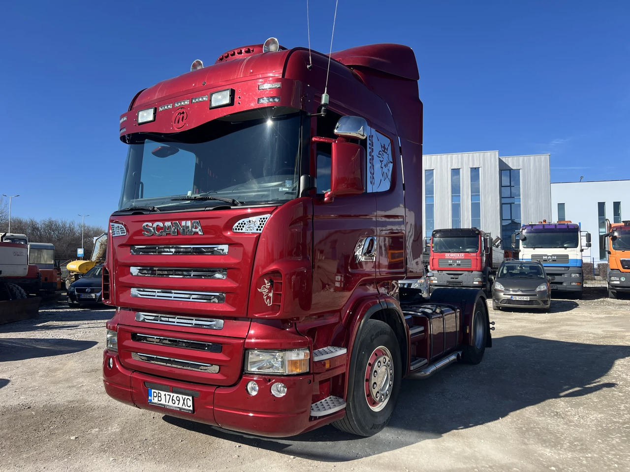 Scania R 420 Евро 5 , Перфектна - יחידת טרקטור: תמונה 1 Scania R 420 Евро 5 , Перфектна - יחידת טרקטור: תמונה 1