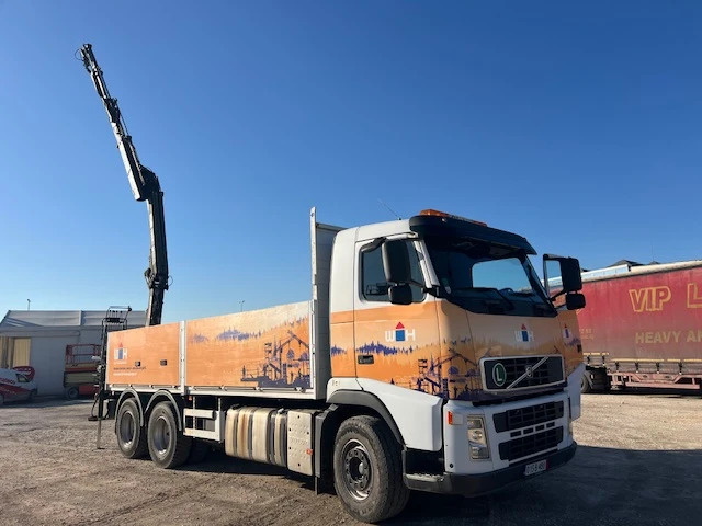 Volvo Fh 12 6х6, Кран, Нов внос - משאית צד נופל/ שטוחה, משאית מנוף: תמונה 1 Volvo Fh 12 6х6, Кран, Нов внос - משאית צד נופל/ שטוחה, משאית מנוף: תמונה 1
