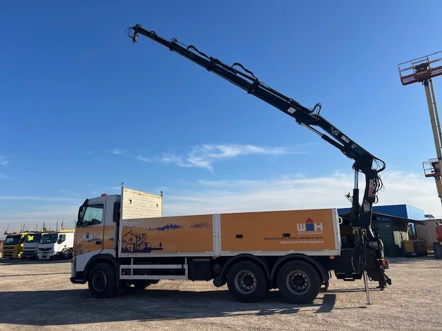 Volvo Fh 12 6х6, Кран, Нов внос - משאית צד נופל/ שטוחה, משאית מנוף: תמונה 3 Volvo Fh 12 6х6, Кран, Нов внос - משאית צד נופל/ שטוחה, משאית מנוף: תמונה 3