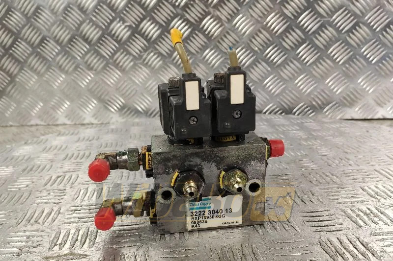 Atlas Copco BXP16950-02G 3222304013 / 088836 - שסתום הידרולי עבור מכונת בנייה: תמונה 1 Atlas Copco BXP16950-02G 3222304013 / 088836 - שסתום הידרולי עבור מכונת בנייה: תמונה 1