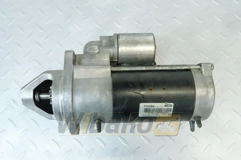 Cargo 112494 - מתנע עבור מכונת בנייה: תמונה 1 Cargo 112494 - מתנע עבור מכונת בנייה: תמונה 1