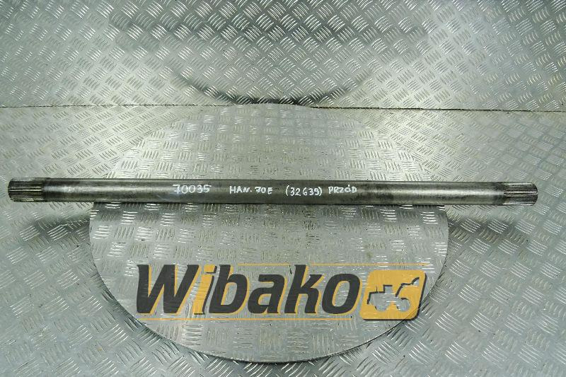 Cross-shaft for loader Hanomag 70E 4474308035 - סרן וחלקים עבור מכונת בנייה: תמונה 1 Cross-shaft for loader Hanomag 70E 4474308035 - סרן וחלקים עבור מכונת בנייה: תמונה 1