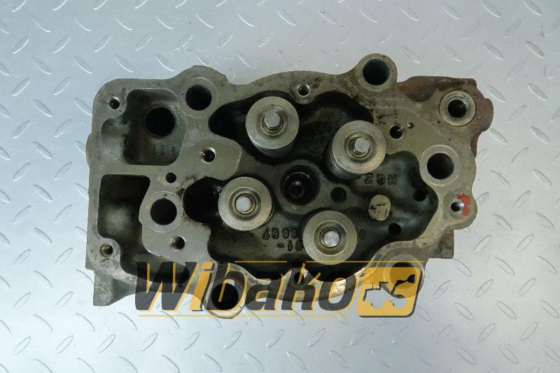 Cylinder head for engine Liebherr D934 L A6 0701-8657 - ראש צילינדר עבור מכונת בנייה: תמונה 1 Cylinder head for engine Liebherr D934 L A6 0701-8657 - ראש צילינדר עבור מכונת בנייה: תמונה 1
