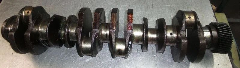 Daewoo DE08 110008AN - גל ארכובה עבור מכונת בנייה: תמונה 1 Daewoo DE08 110008AN - גל ארכובה עבור מכונת בנייה: תמונה 1