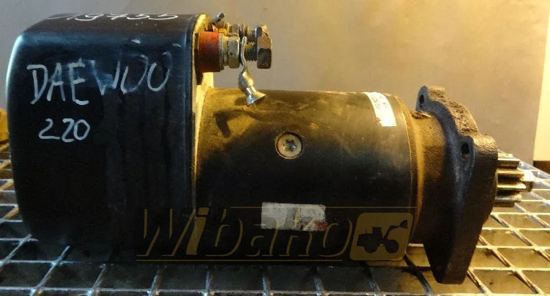 Daewoo UD00237S - מתנע עבור מכונת בנייה: תמונה 1 Daewoo UD00237S - מתנע עבור מכונת בנייה: תמונה 1