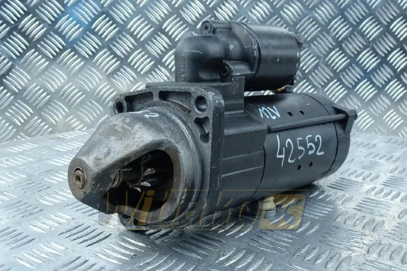 Deutz 130302 - מתנע עבור מכונת בנייה: תמונה 1 Deutz 130302 - מתנע עבור מכונת בנייה: תמונה 1