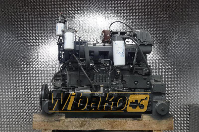 מנוע עבור מכונת בנייה Engine Komatsu S6D125E-2: תמונה 6
