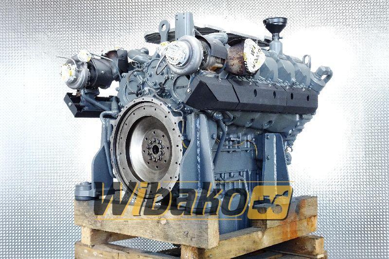 Engine Liebherr D9508 A7 10119932 - מנוע עבור מכונת בנייה: תמונה 1 Engine Liebherr D9508 A7 10119932 - מנוע עבור מכונת בנייה: תמונה 1