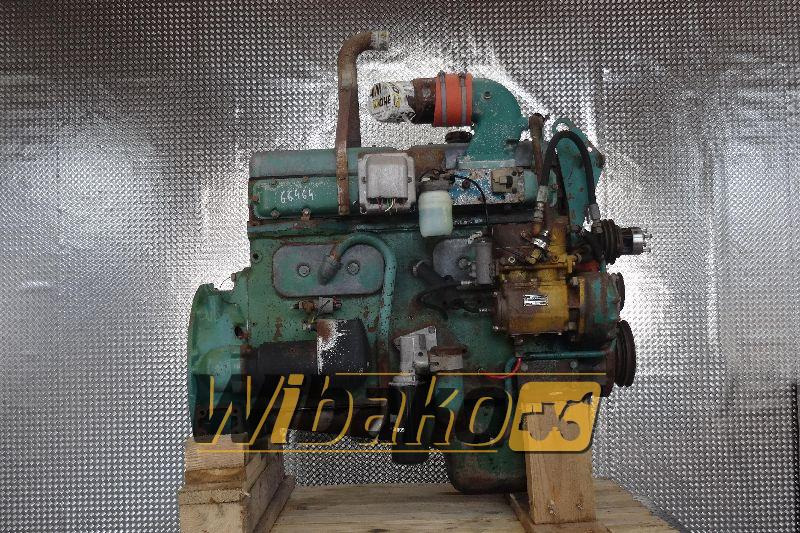 Engine Volvo D70B - מנוע עבור מכונת בנייה: תמונה 2 Engine Volvo D70B - מנוע עבור מכונת בנייה: תמונה 2