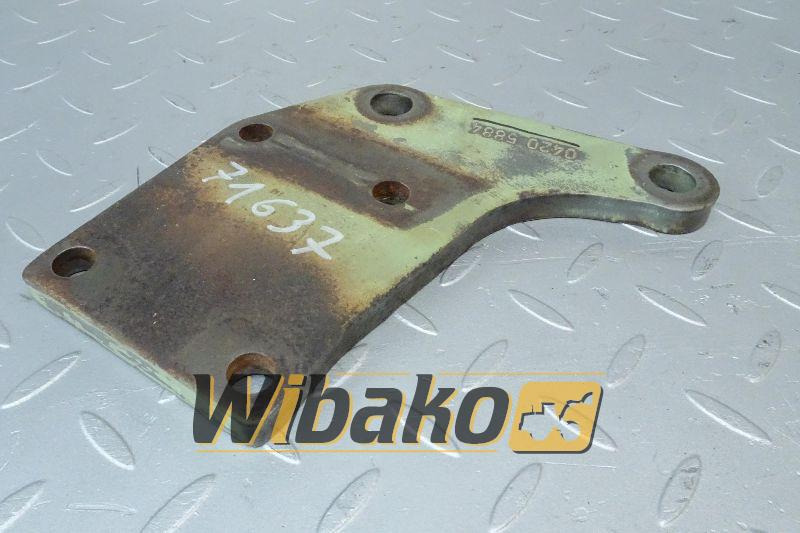 Engine mount Deutz 04197552 - הרכבת מנוע עבור מכונת בנייה: תמונה 1 Engine mount Deutz 04197552 - הרכבת מנוע עבור מכונת בנייה: תמונה 1