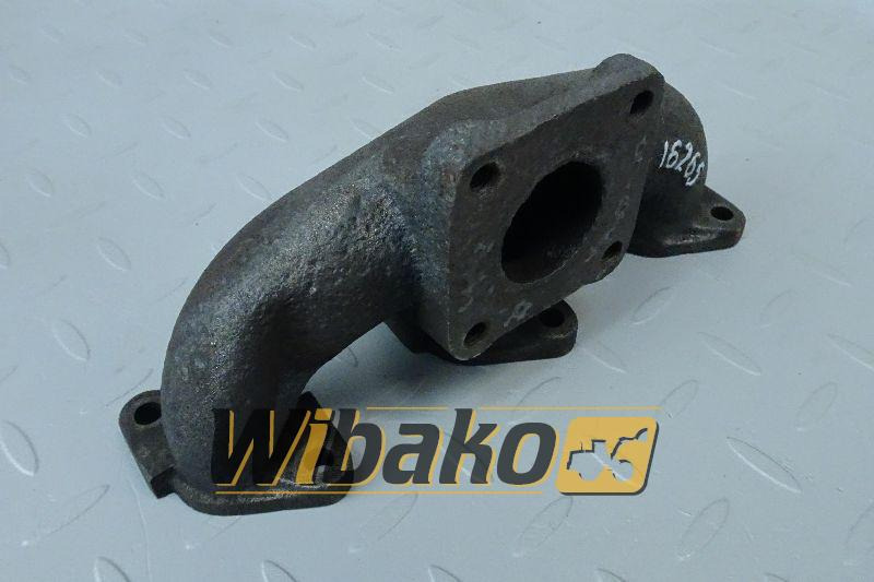 Exhaust manifold for engine Kubota D1005 16265-12312 - יריעת פליטה עבור מכונת בנייה: תמונה 1 Exhaust manifold for engine Kubota D1005 16265-12312 - יריעת פליטה עבור מכונת בנייה: תמונה 1
